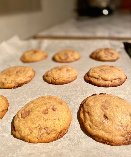 Chocolatechip cookies