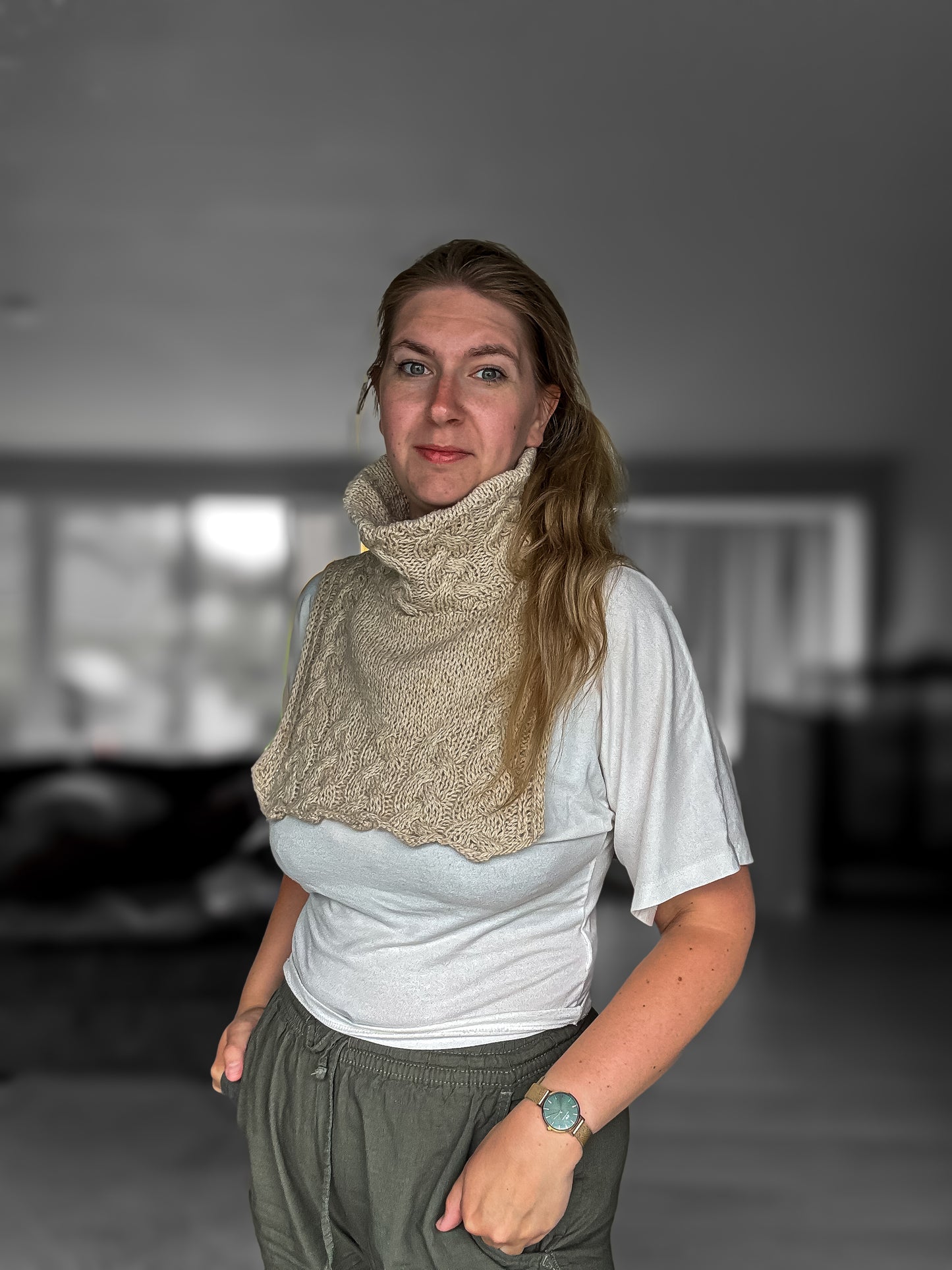 Kardemommehalsen - en liten klem rundt halsen