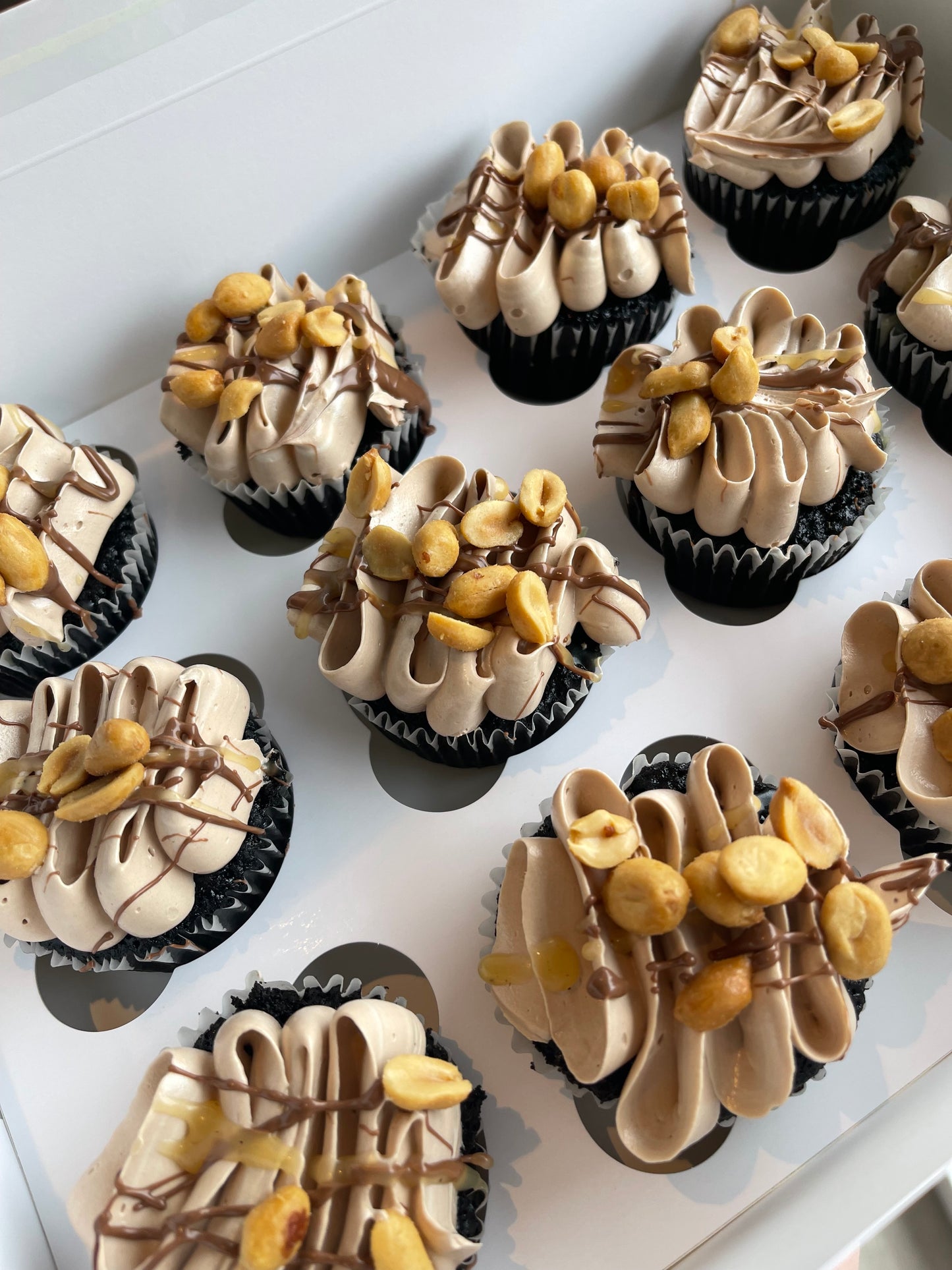 Cupcakebrett 12 stk
