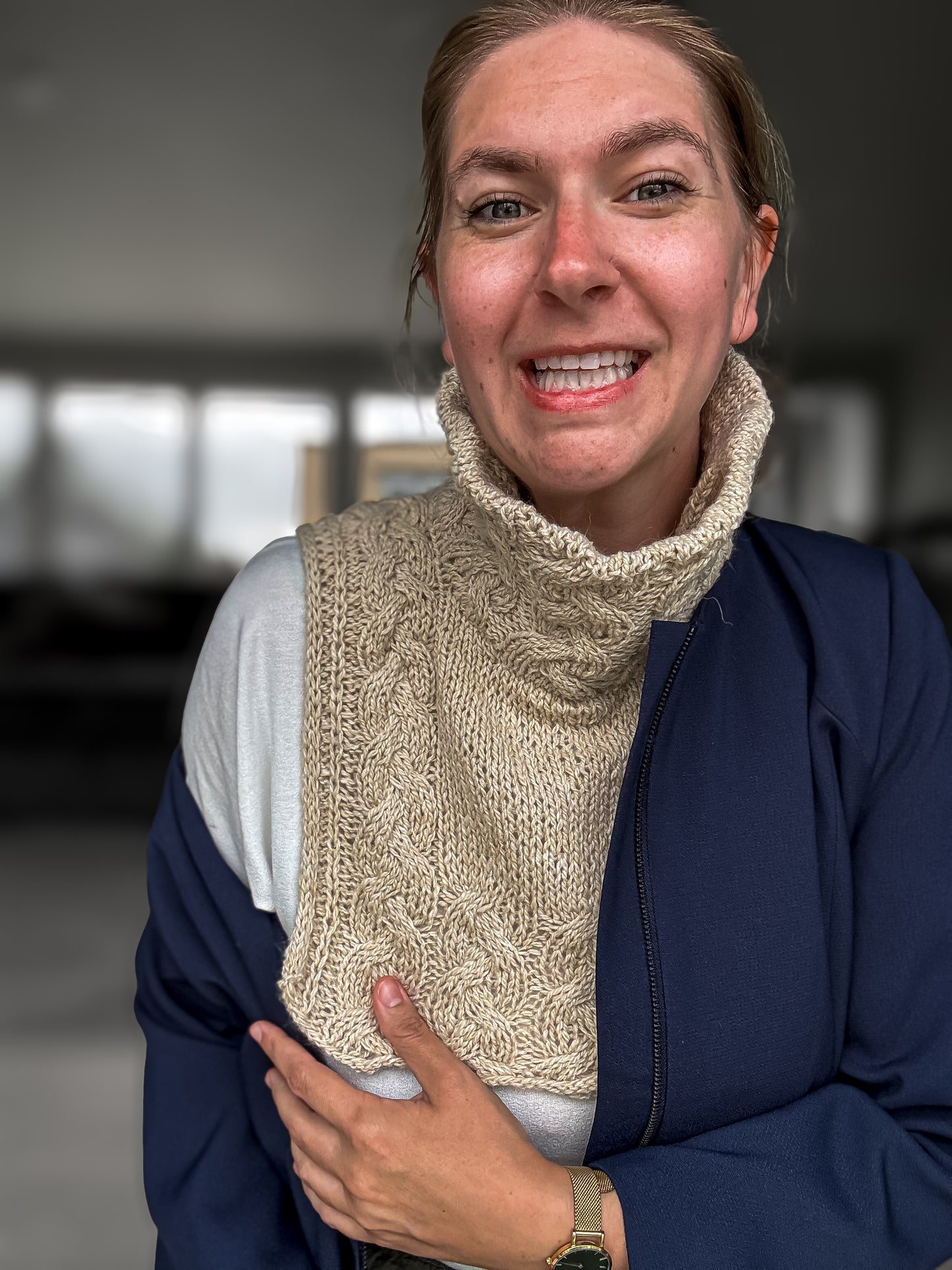 Kardemommehalsen - en liten klem rundt halsen