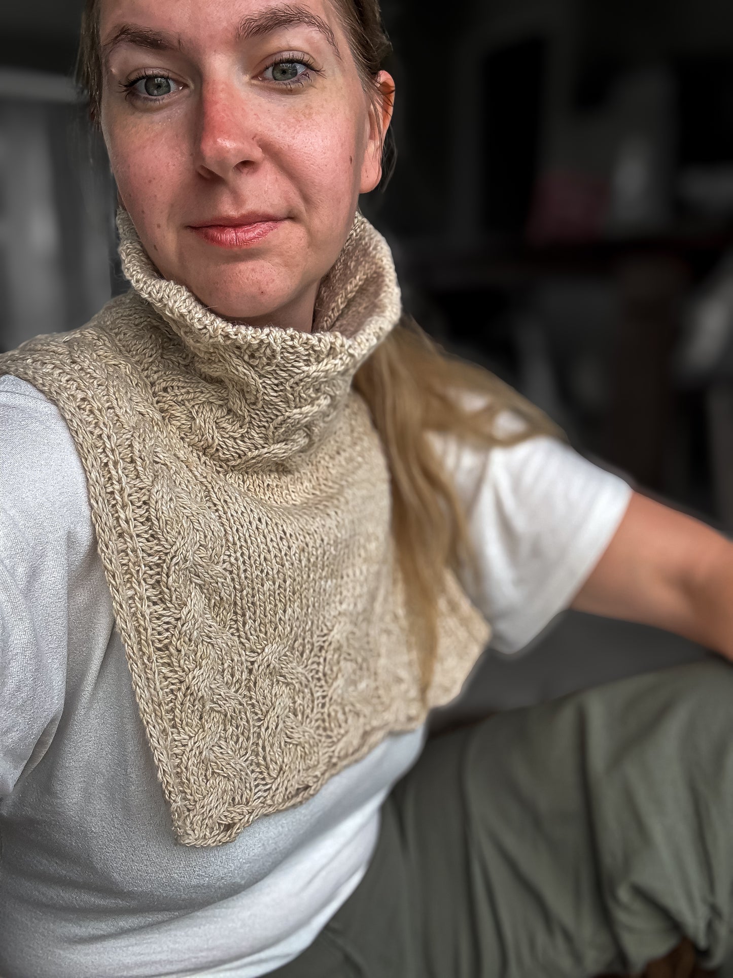 Kardemommehalsen - en liten klem rundt halsen