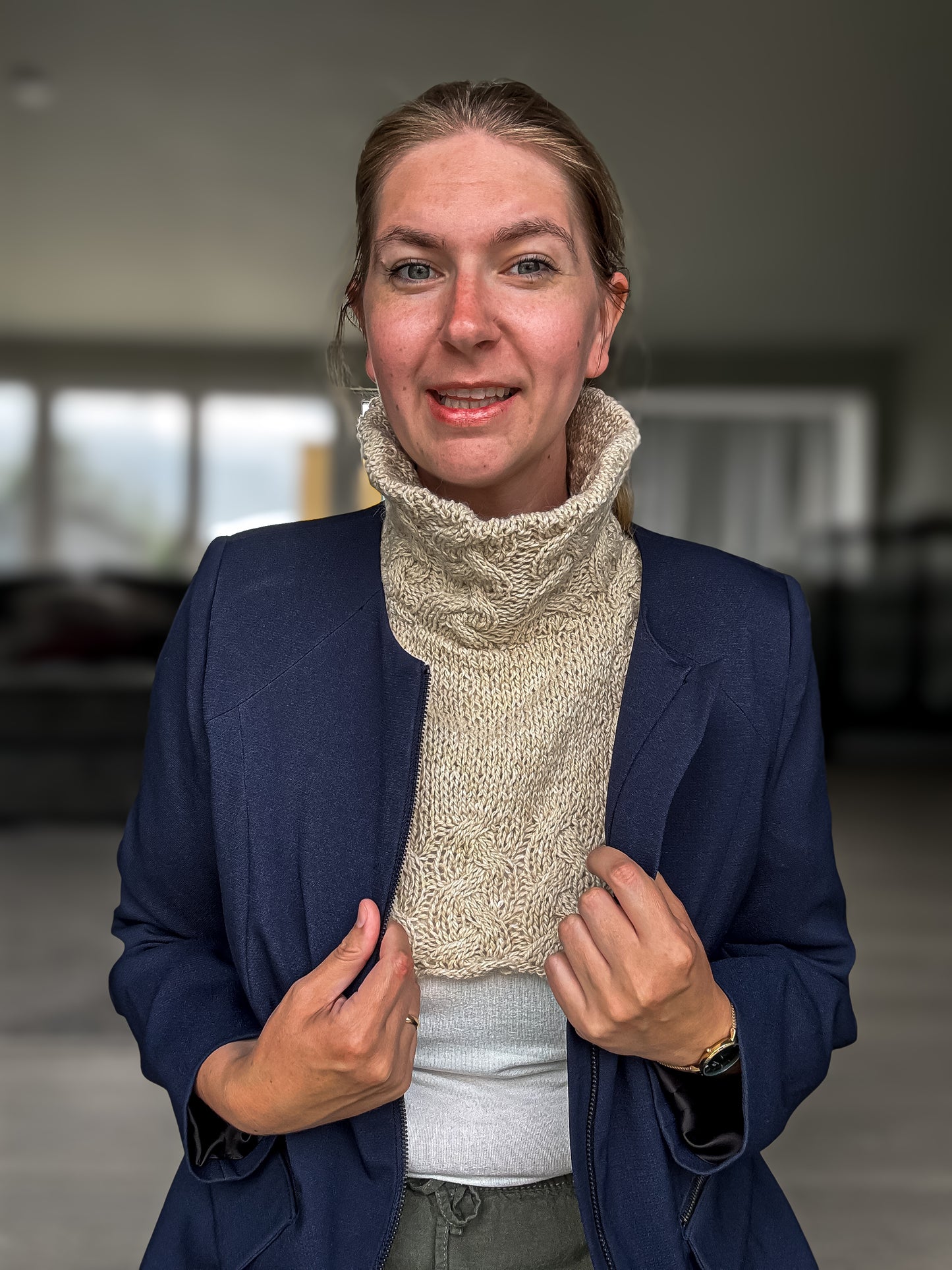 Kardemommehalsen - en liten klem rundt halsen