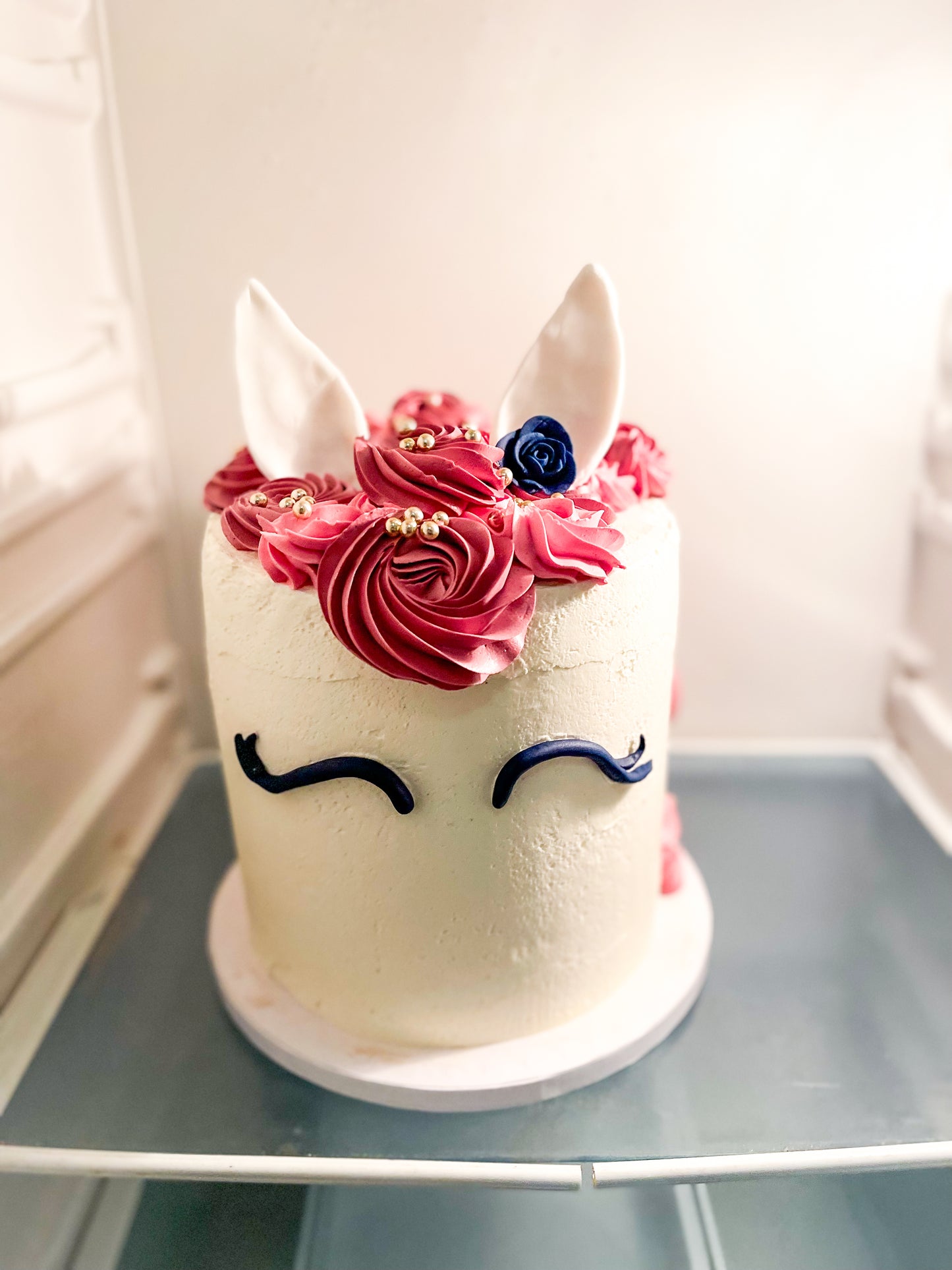 Oppskrifthefte - høye kaker