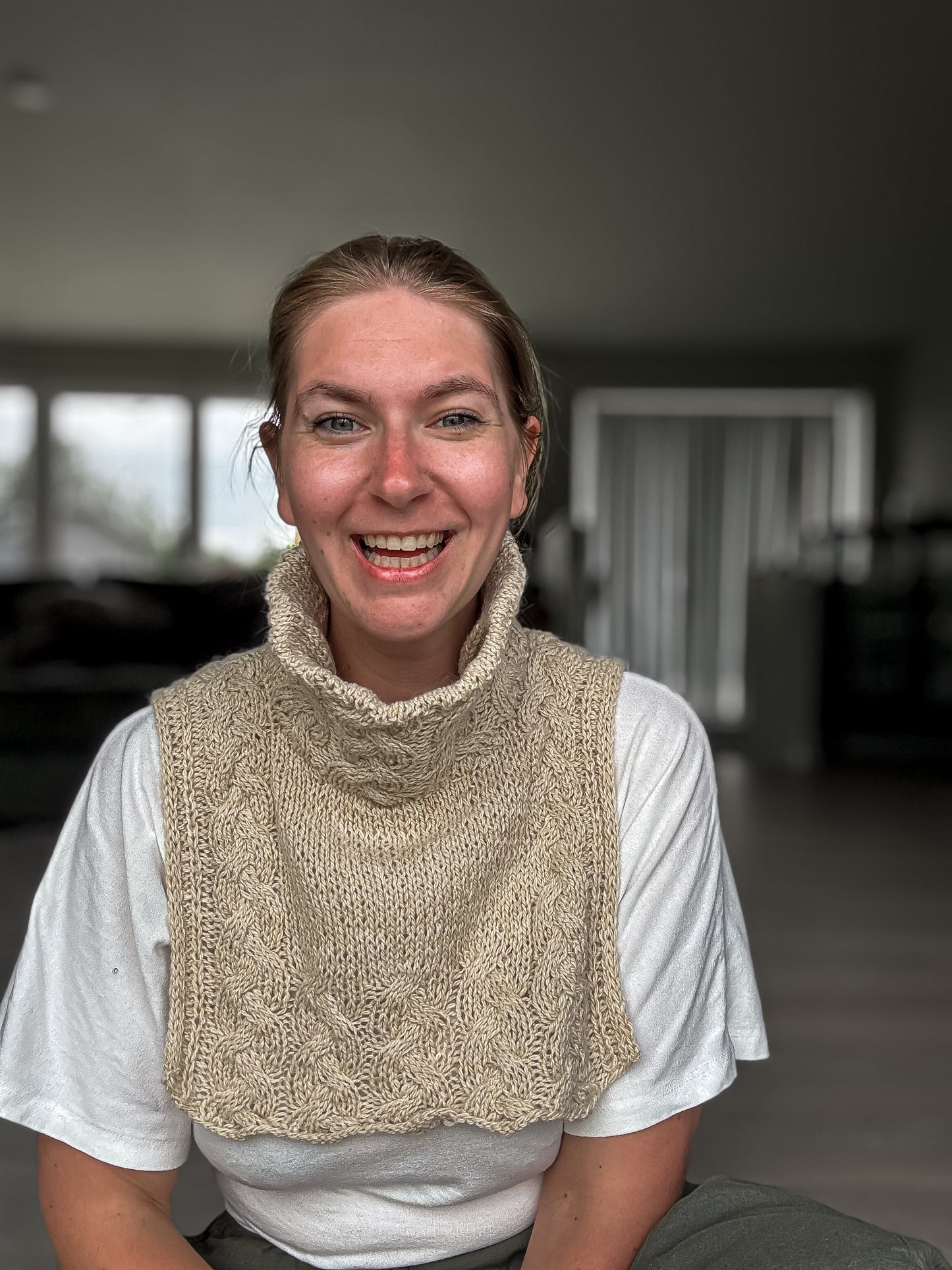 Kardemommehalsen - en liten klem rundt halsen