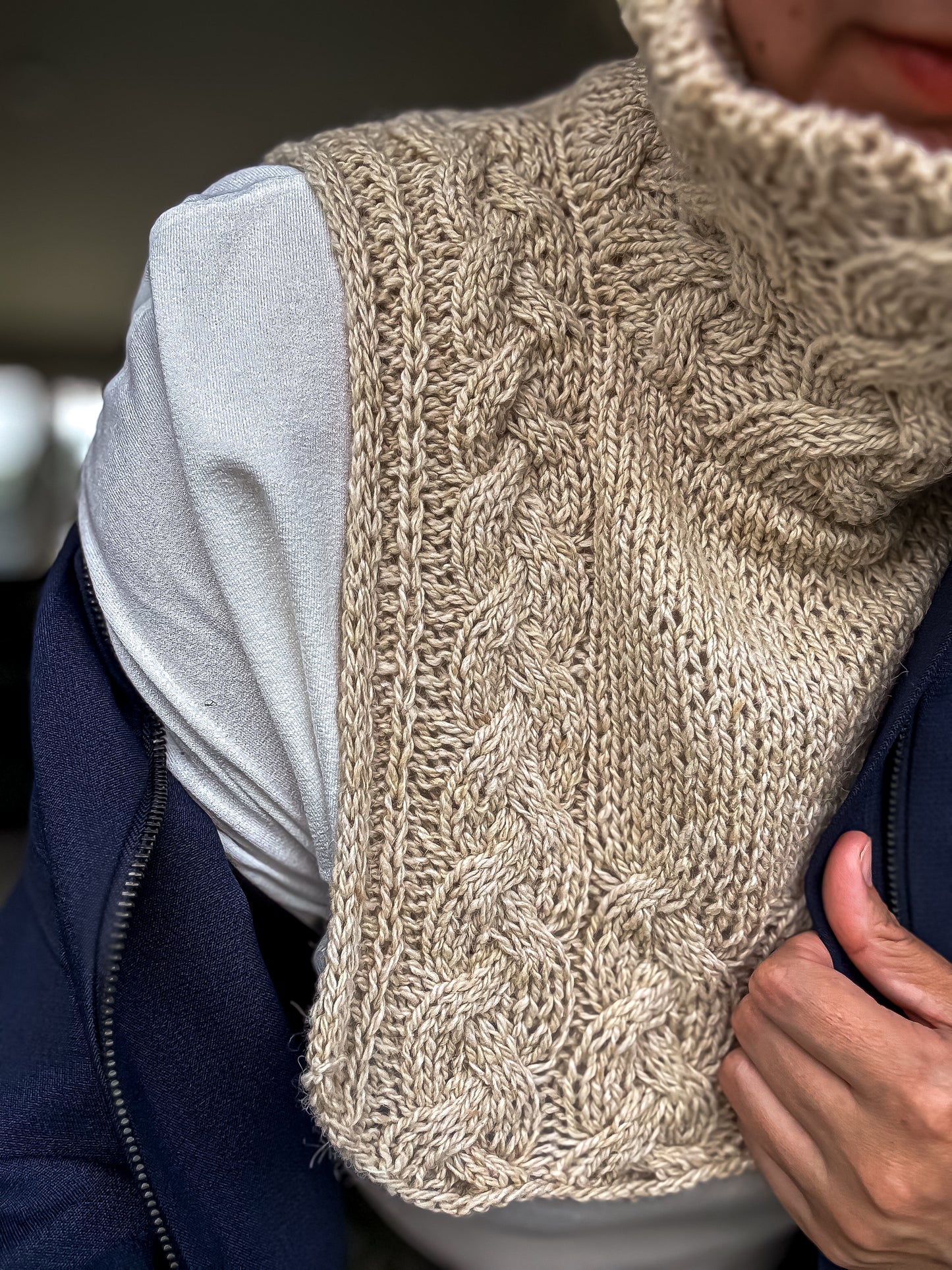 Kardemommehalsen - en liten klem rundt halsen