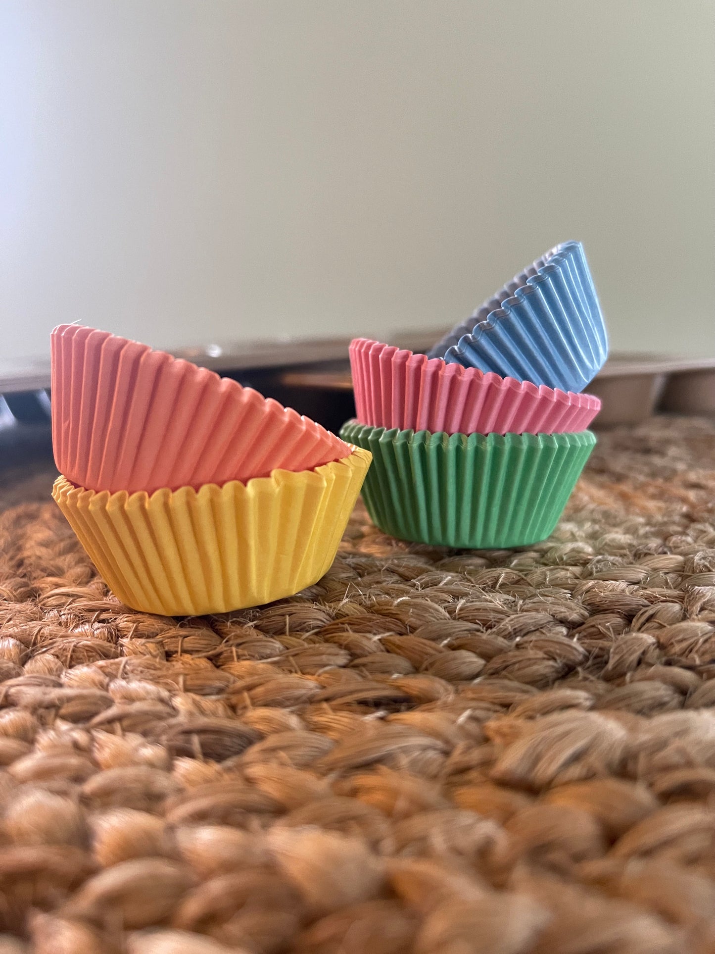 Mini cupcakeformer - pastell