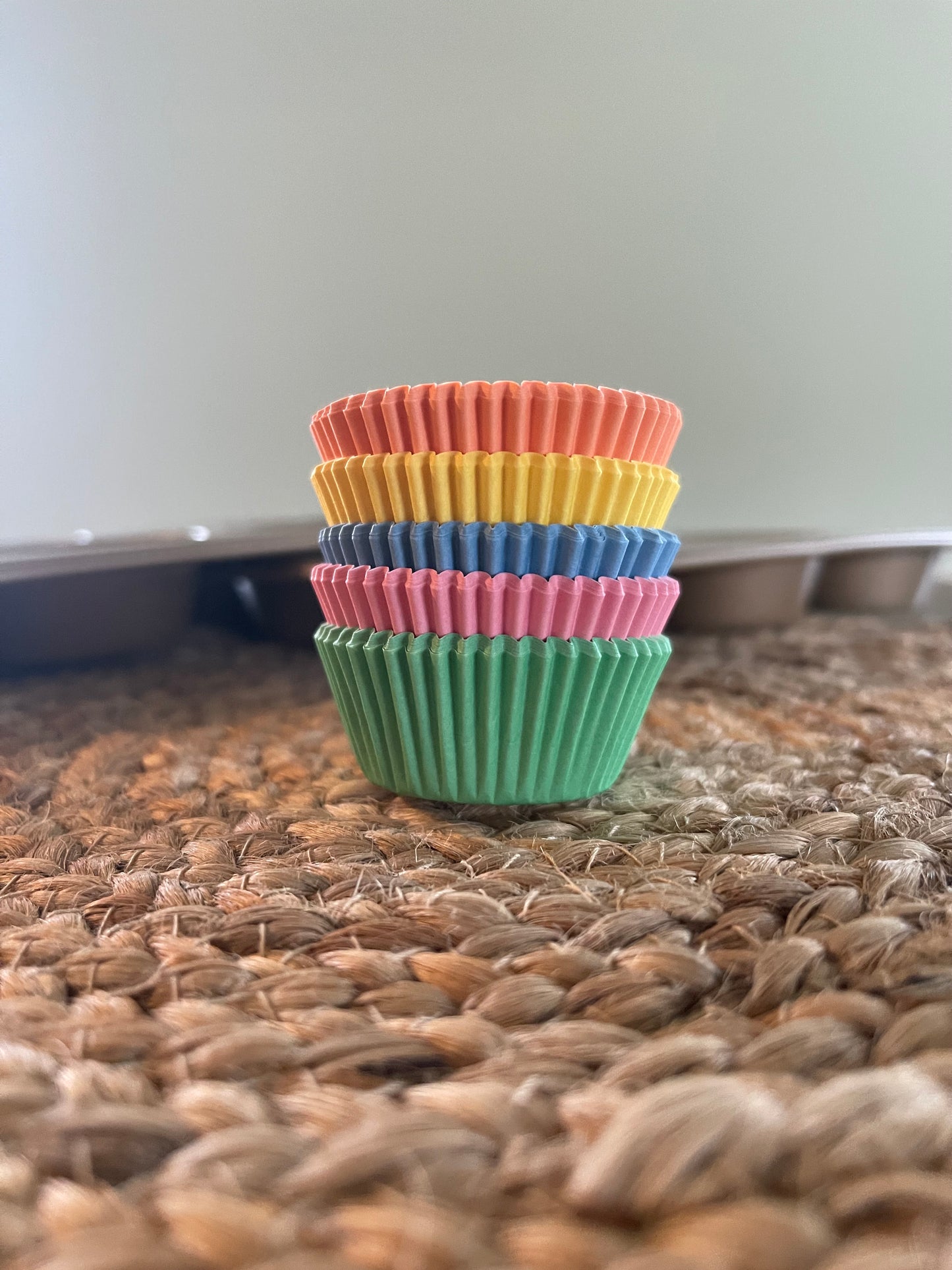 Mini cupcakeformer - pastell